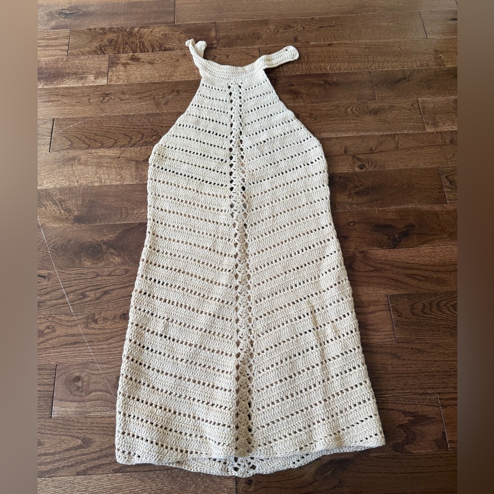 Camila Coelho Crochet Dress NWT